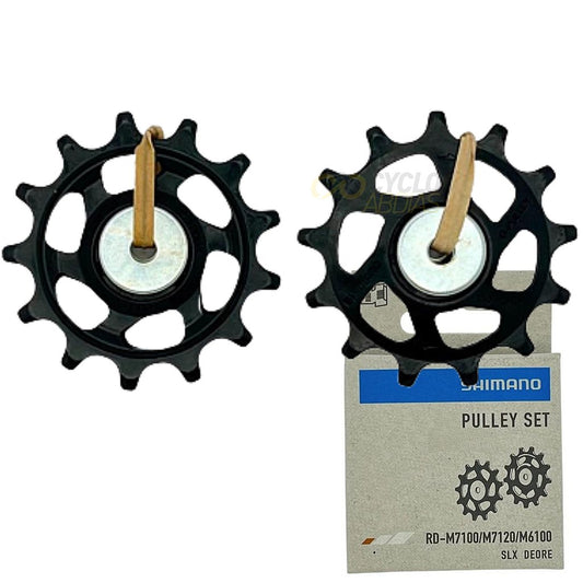 Par De Roldanas De Câmbio Shimano Slx Rd-M7100 - M7120 - M6100