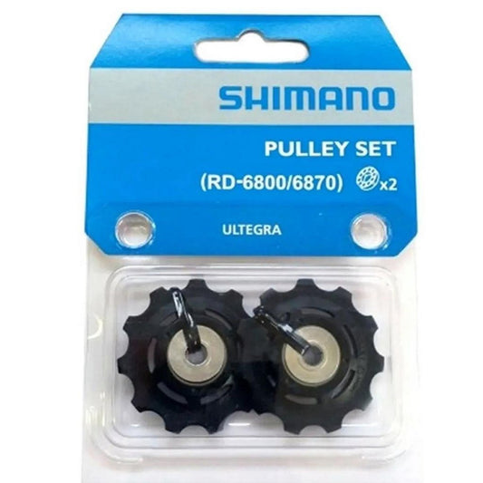 Par De Roldanas De Câmbio Shimano Ultegra Rd-6800 / 6870