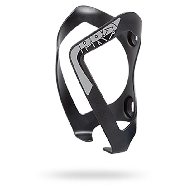 Suporte De Caramanhola Pro Bike Gear Bottle Cage Alloy | Preto E Cinza