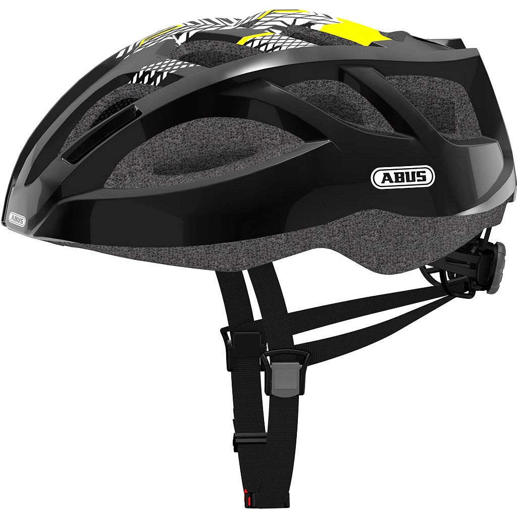 Capacete Abus Ambition Tamanho M (54-58 Cm) | Preto