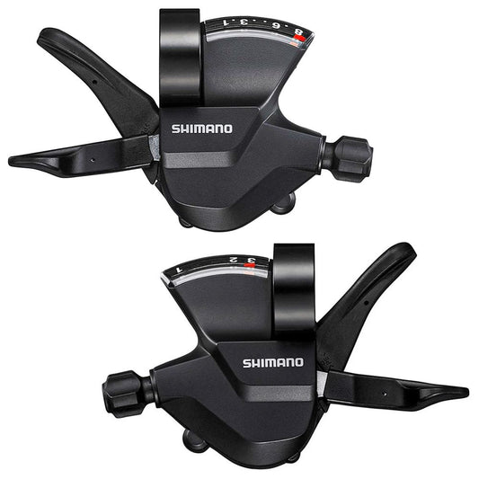 Par De Alavancas Shimano Altus Sl-M315 24 Velocidades Rapidfire | Preto