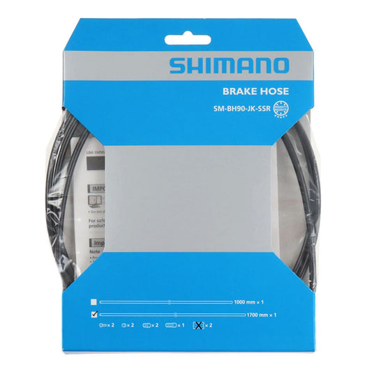 Kit Mangueira De Freio Hidráulico Shimano SM-BH90-JK-SSR (1,7 M)