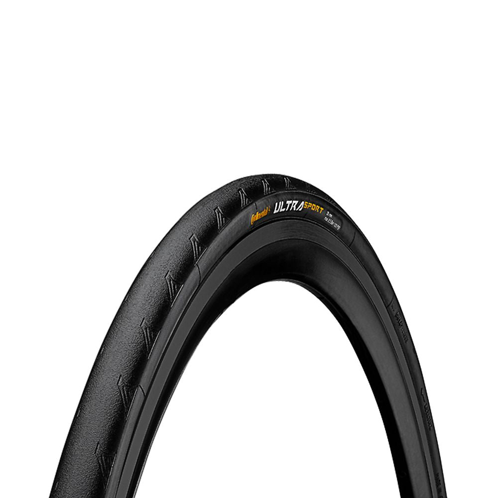 Pneu Continental Ultra Sport Ii 700X28 Em Kevlar | Preto