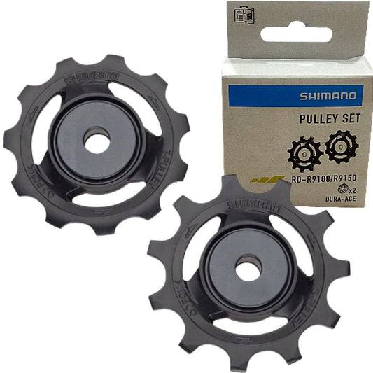 Par De Roldanas De Câmbio Shimano Dura-Ace Rd-R9100 / R9150