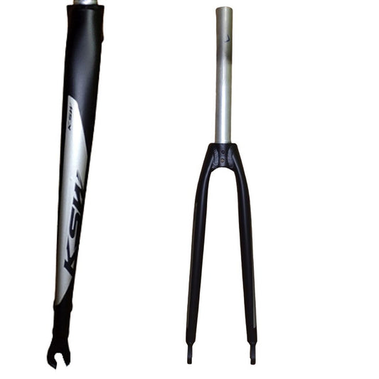 Garfo Aro 700 Ksw Over Aheadset Aluminio | Preto E Cinza Fosco