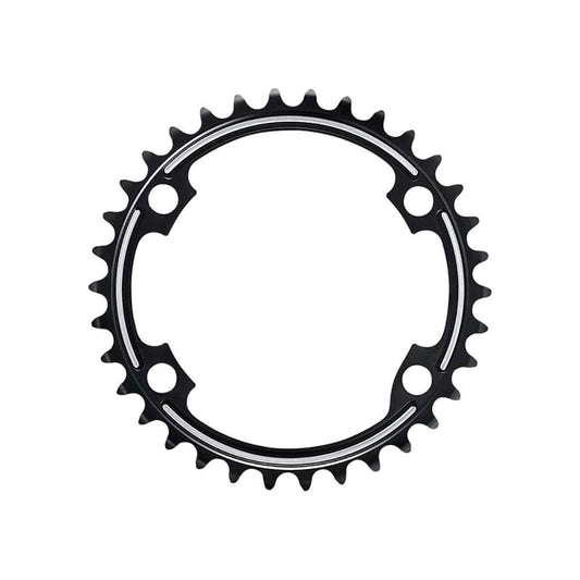 Coroa Shimano Dura-Ace Fc-R9100 2X11V 36D Bcd 110Mm - Alumínio | Preta