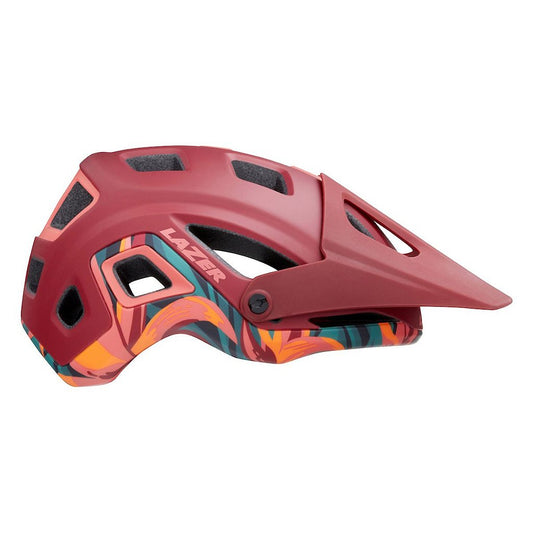 Capacete Lazer Impala Tamanho G (58-61 Cm) | Vermelho Fosco