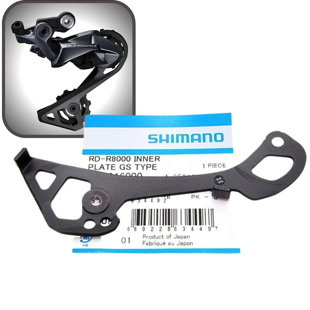 Haste De Câmbio Shimano Ultegra Rd-R8000 - Interna Gs