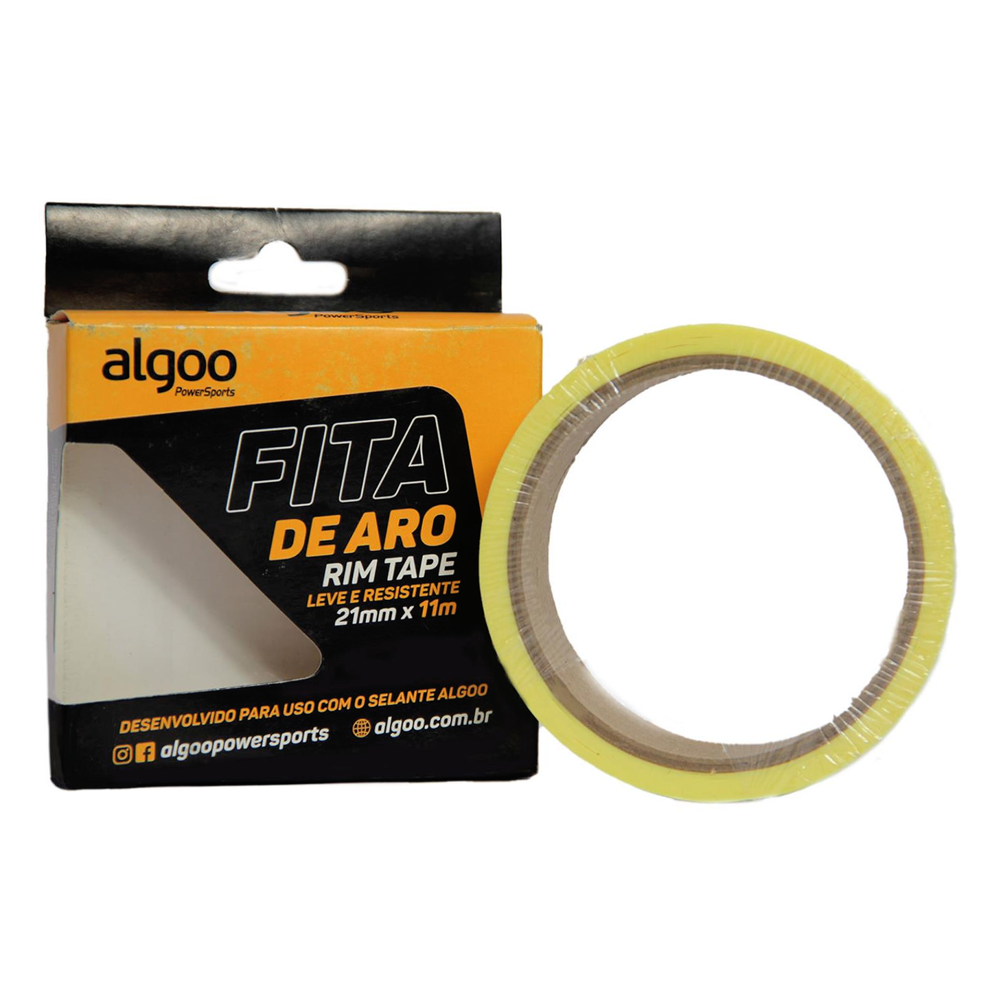 Fita de aro Algoo para líquido selante (Tubeless)