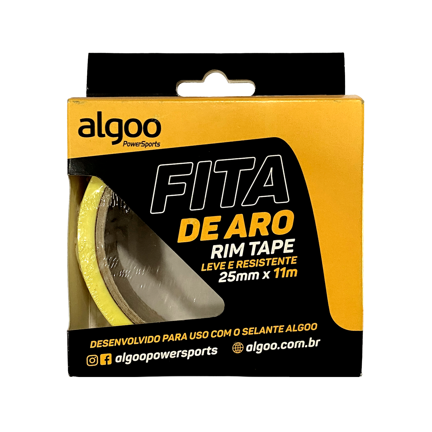 Fita de aro Algoo para líquido selante (Tubeless)