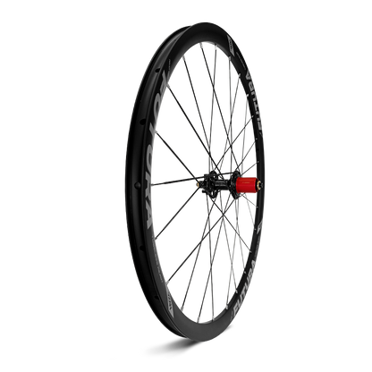 Par de rodas Vzan Futura 700C/24F - Tubeless 8-11S C/Ads