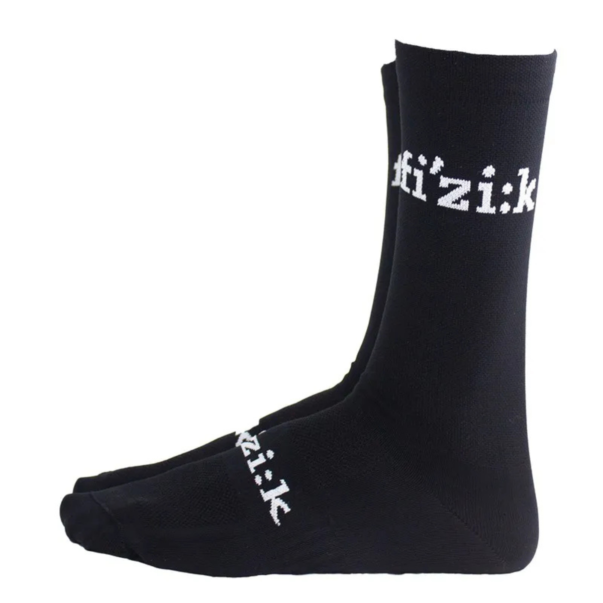 Meia Fizik Preta E Branco - Tamanho 38 - 43