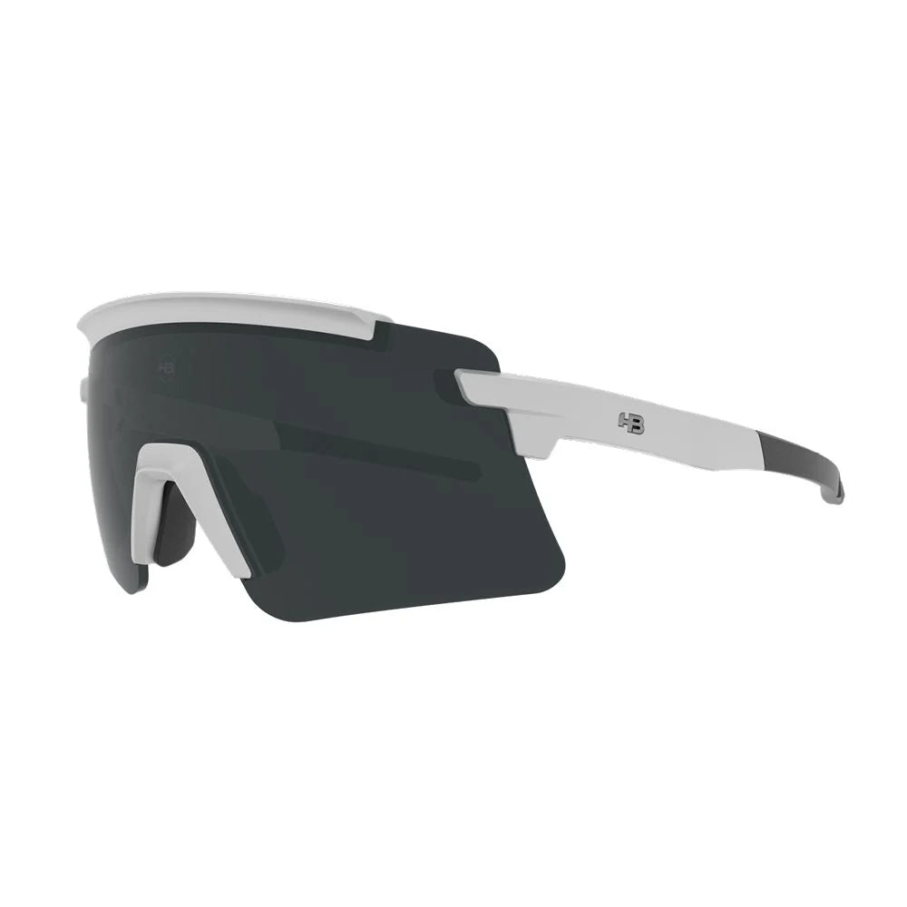Óculos De Sol Hb Apex Pearled White/ Gray