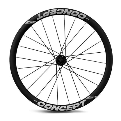 Rodas Vzan Concept Speed 700c 24f Disco Shimano 8 a 12v HG