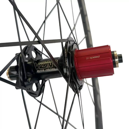 Rodas Vzan Concept Speed 700c 24f Disco Shimano 8 a 12v HG