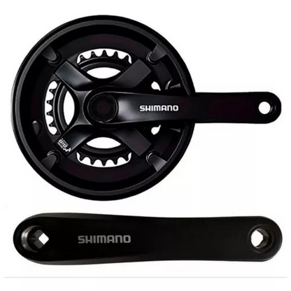 Pedivela Shimano Tourney Fc-ty501 46/30d 175mm 7/8v