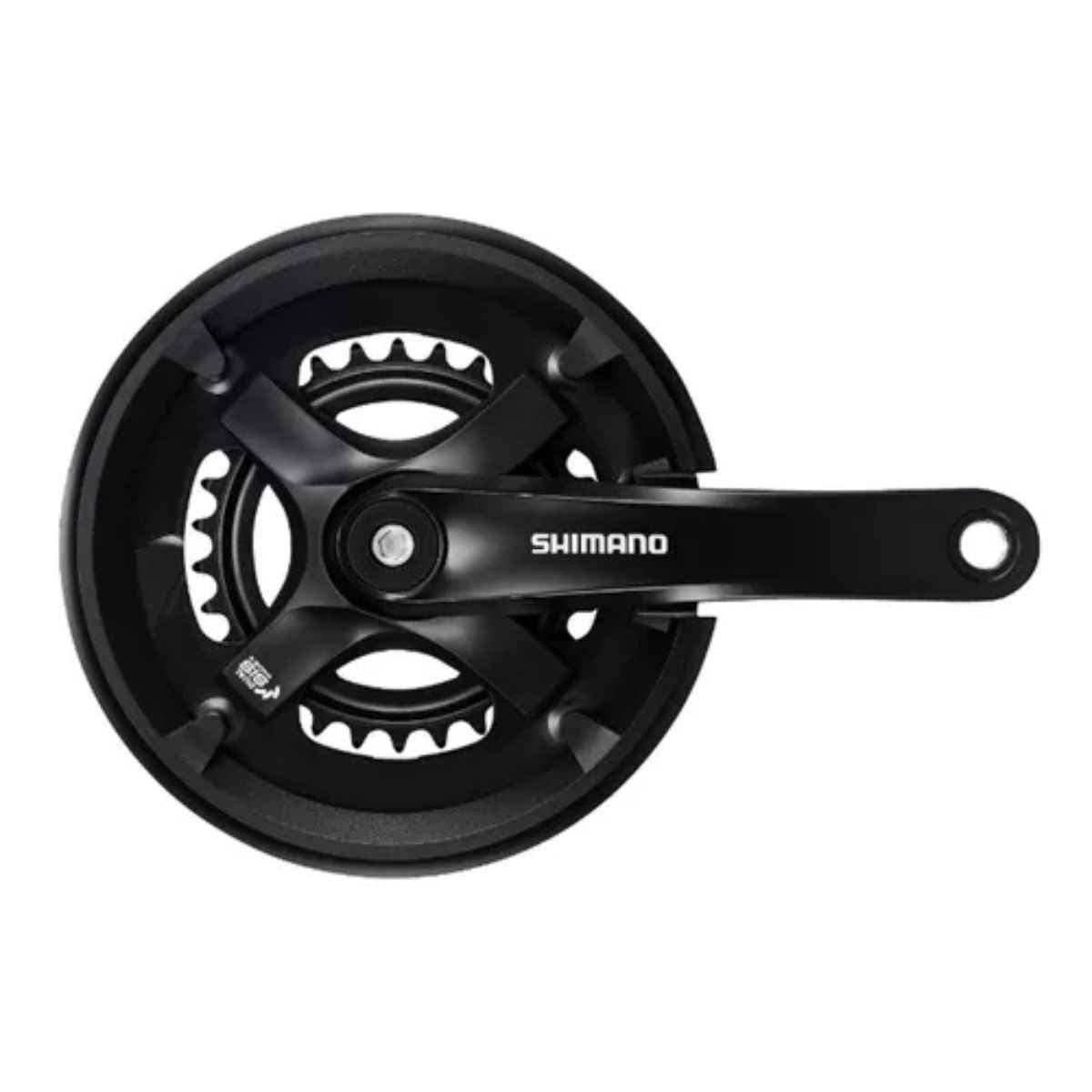 Pedivela Shimano Tourney Fc-ty501 46/30d 175mm 7/8v