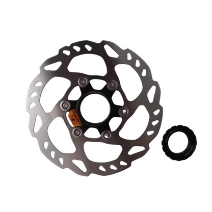 Disco Rotor De Freio SM-RT70 160 MM Com Lock Interno