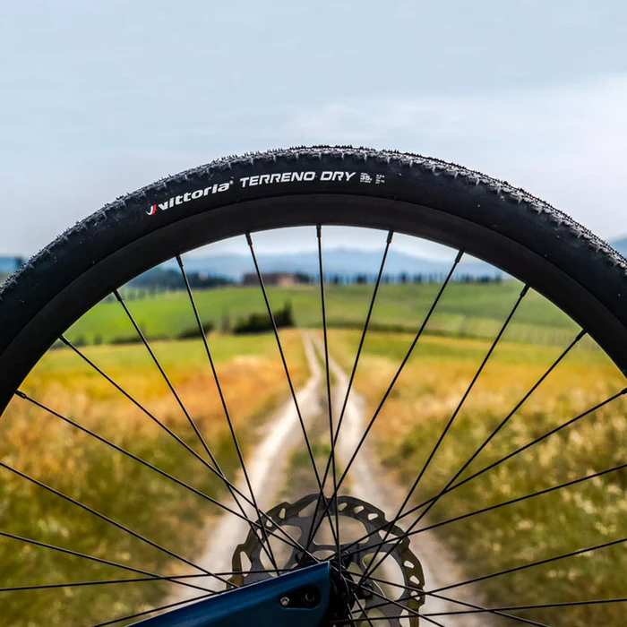 Pneu Vittoria Terreno Dry Gravel Adventure 700x38 - Clincher