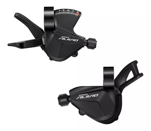 Trocador Shimano Alívio Sl-m3100-2l Preto - 18 Velocidades