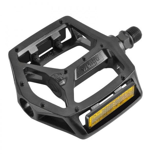 Pedal Plataforma Wellgo B249DU com Refletor - MTB, BMX, Free Style e Passeio