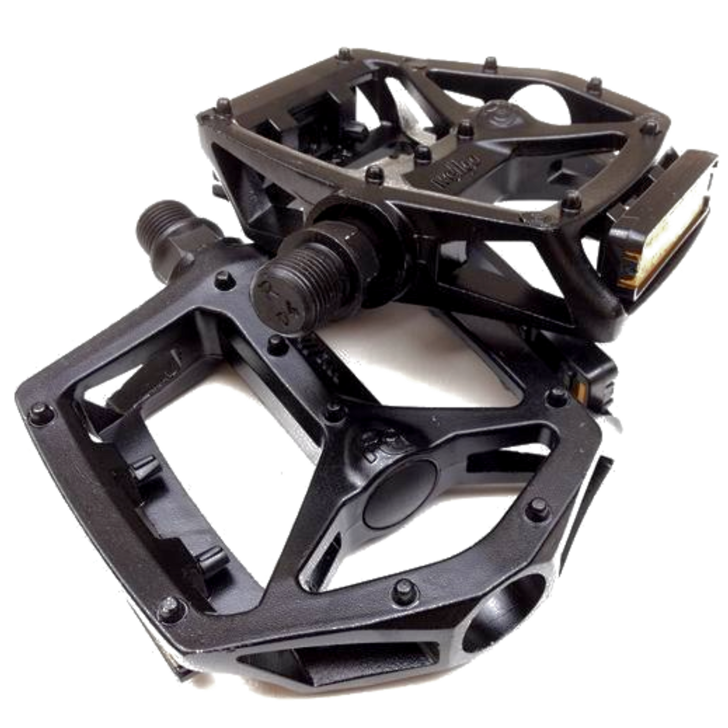 Pedal Plataforma Wellgo B249DU com Refletor - MTB, BMX, Free Style e Passeio